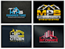 design unique handyman home remodeling and construction logo