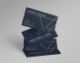 mockup business card design
