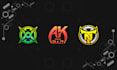 design unique logo initials gaming for esport in 24 hours