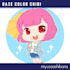 draw cute chibi illustration