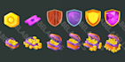 design and illustrate game icon for your game