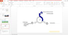 create a modern  business powerpoint presentation and infographics