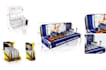 do product display counter, posm items, retail display stand