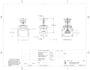 draw autocad 2d mechanical product drawing