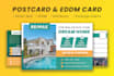 design business flyers, postcards and church flyers