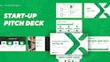design pitch deck and corporate powerpoint presentation