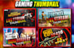 design gaming youtube thumbnail very quick