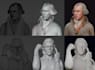 make a 3d model of any face