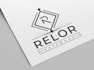 make professional minimalist custom logo for you