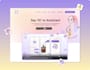 design and develop a framer or webflow website