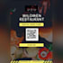 create digital menu include qr code for restaurants
