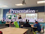 research, design powerpoint presentation and pitch desk