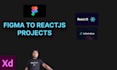 do reactjs, tailwindcss from figma, PSD, images