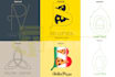 create a complete logo design and branding presentation