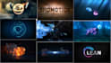 create eyecatching 4k logo animation
