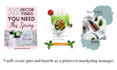 create viral pins and boards, seo as a pinterest marketing manager