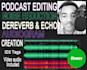 make a dj mix or edit a podcast or clean up your audio