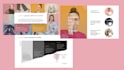 design a professional keynote, powerpoint presentation
