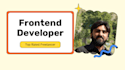 develop pixel perfect frontend from design with HTML,scss