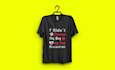 do awesome custom dog t shirt design