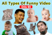 edit funny viral video compilation for youtube shorts and tiktok