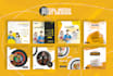 do professional business flyer design within 24 hours