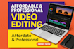 create high converting social media video ads tiktok facebook instagram