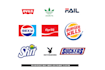 create a custom clothing tshirt logo parody