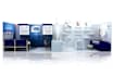 design a creative exhibition, event, stall, booth or space