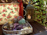 customize a crystal healing session