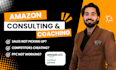 manage amazon PPC ads, amazon fba, amazon virtual assistant and amazon ads