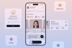 design modern and engaging android and IOS app UI UX design using figma