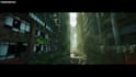 do realistic 3d illustration and background concept art