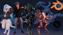 create animations for your model in blender