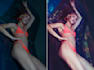 do photoshop highend portrait retouch