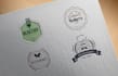 do restaurant, kitchen, food, catering, bar, coffee and bakery logo