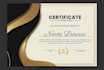 design  a professional diploma certificate, award certificate