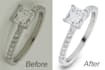 do high end jewelry retouching