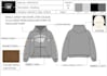 do clothing tech pack and fashion mockups design for your brands