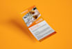 do professional business rack card or dl flyer design