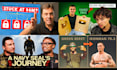 design professional youtube thumbnails