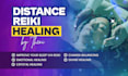 perform a distance reiki healing as a psychic spiritual coach