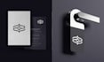 design a modern luxury logo and premium brand identity