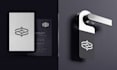 design a modern luxury logo and premium brand identity