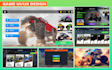 design premium game UI hud and menus for 2d or 3d games