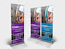 design roll up, retractable, pull up banner for your event