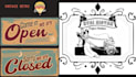 design awesome retro vintage logo