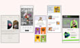 create a professional email template with a creative design