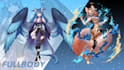 draw beautiful anime art illustration