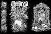 make dark art, horror or skull illustration tshirt design